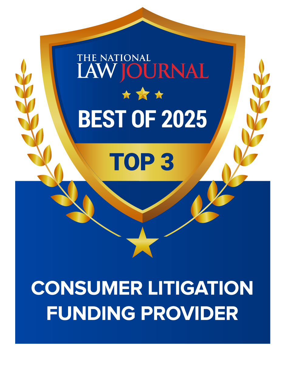 The Recorder Law Business Technology Best of 2025 Winner Law Firm Funding Provider