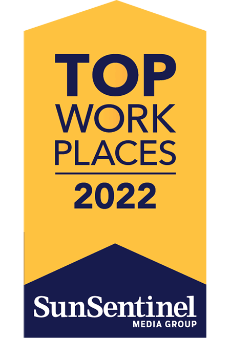 Top Work Places 2022 - Sun Sentinel Media Group
