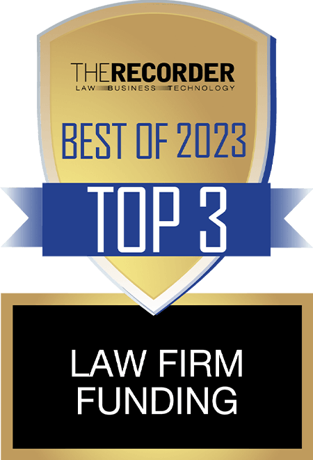 The Recorder Law Business Technology Best of 2023 Top 3 Law Firm Funding
