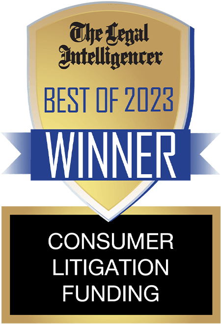 The Legal Intelligencer Best of 2023 Winner Consumer Litigation Funding