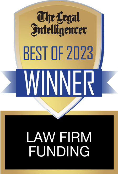 The Legal Intelligencer Best of 2023 Winner Law Firm Funding